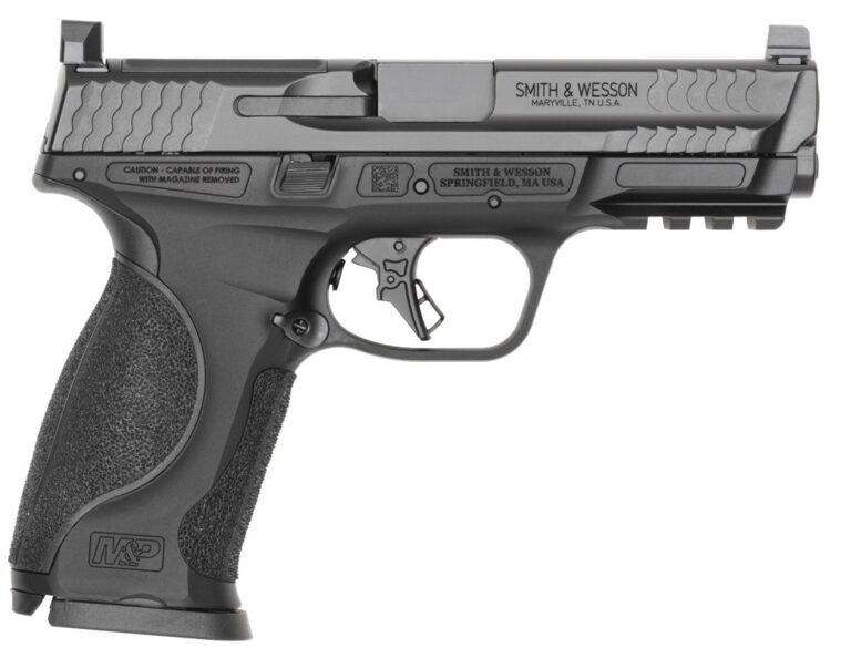M&P 9 M2.0 Metal (ACRO Cut) Tall Nts NTS Blk 9mm 4.25in 17rnd SF M&P 9 M2.0 Metal (ACRO Cut) Tall Nts NTS Blk 9mm 4.25in 17rnd SF