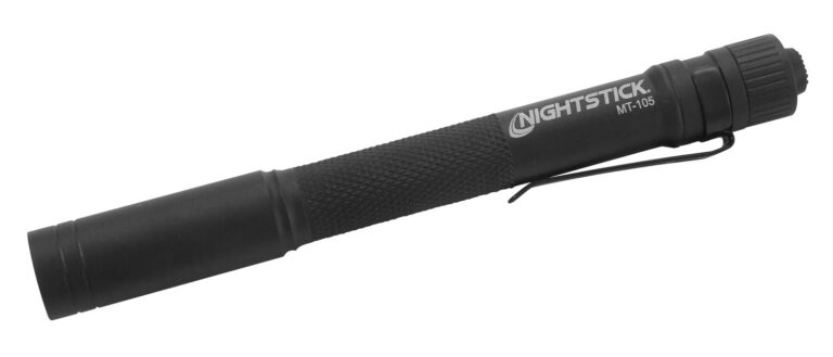 NSTICK MT-105 METAL MINI TAC FLASHLIGHT NSTICK MT-105 METAL MINI TAC FLASHLIGHT