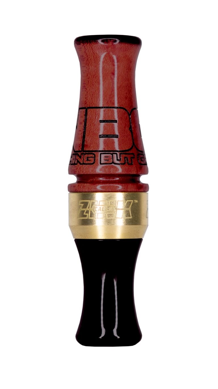 ZINK ZNK-ZNK6045 CUSTOM HNT DUCK CALL NBG SINGLE ZINK ZNK-ZNK6045 CUSTOM HNT DUCK CALL NBG SINGLE