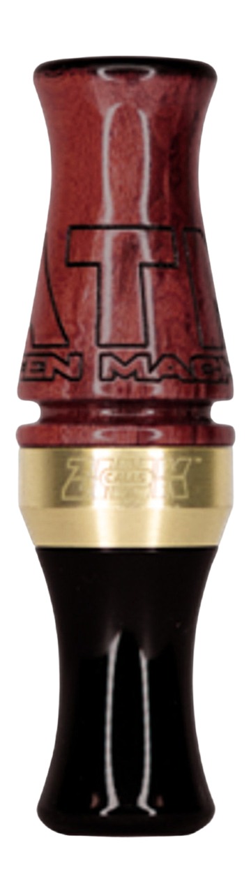 ZINK ZNK-ZNK6026 CUSTOM HNT DUCK CALL ATM DOUBLE ZINK ZNK-ZNK6026 CUSTOM HNT DUCK CALL ATM DOUBLE