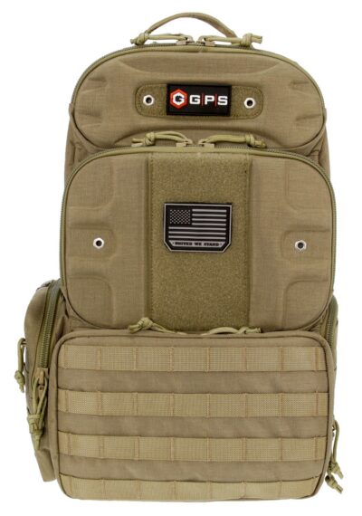 GPS TAC RANGE BACKPACK TALL TAN