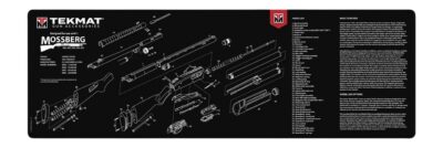 TEKMAT SHOTGUN MAT MOSSBERG PUMP