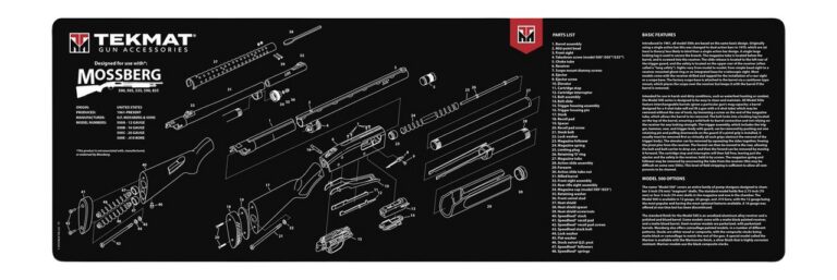 TEKMAT SHOTGUN MAT MOSSBERG PUMP TEKMAT SHOTGUN MAT MOSSBERG PUMP