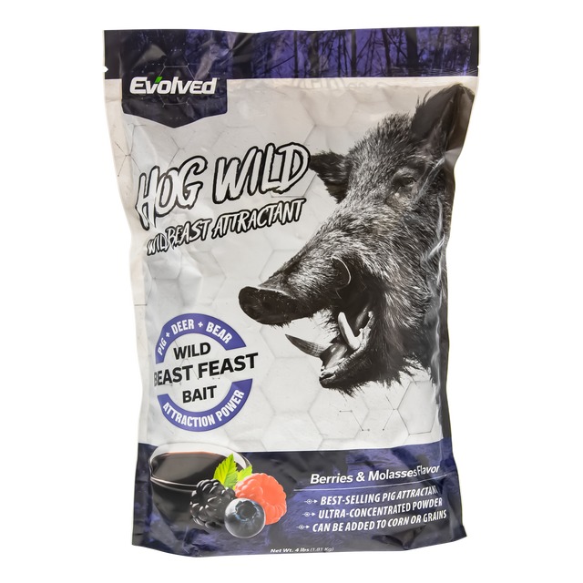Evolved Hog Wild Attractant 4 lb. Evolved Hog Wild Attractant 4 lb.