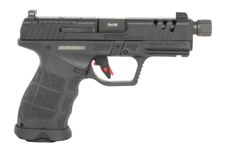 SAR USA SAR9CSOCOMBL10 SAR9 9MM 10+10 COMPACT BLK SAR USA SAR9CSOCOMBL10 SAR9 9MM 10+10 COMPACT BLK