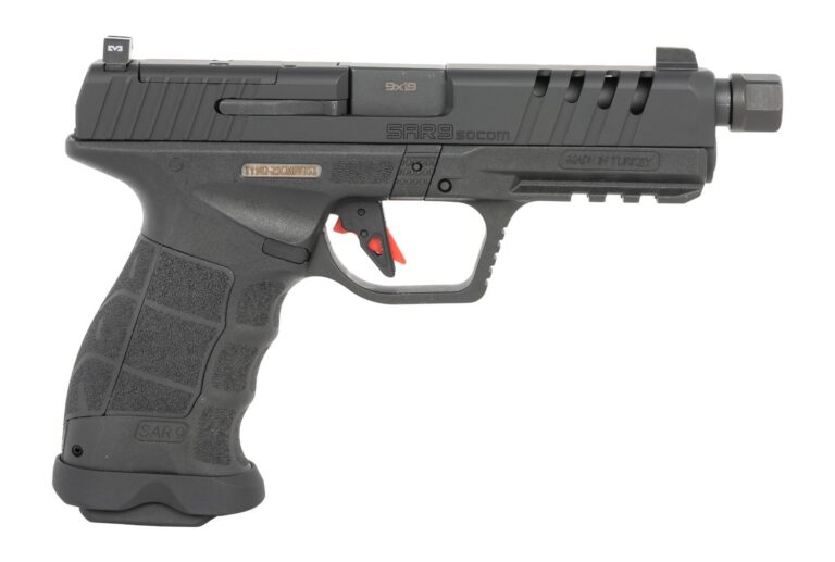 SAR USA SAR9SOCOMBL10 SAR9 9MM 10+10 SOCOM BLK SAR USA SAR9SOCOMBL10 SAR9 9MM 10+10 SOCOM BLK