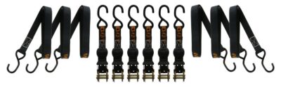 MUDDY MUD-DRS14-6PK   1″X14″ DURABLE RATCHET STRAP