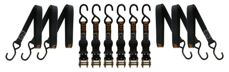 MUDDY MUD-DRS14-6PK 1″X14″ DURABLE RATCHET STRAP MUDDY MUD-DRS14-6PK 1″X14″ DURABLE RATCHET STRAP