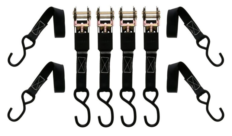 MUDDY MUD-SDRS10-4PK 1″X10’STD DUTY RATCHET STRAP MUDDY MUD-SDRS10-4PK 1″X10’STD DUTY RATCHET STRAP