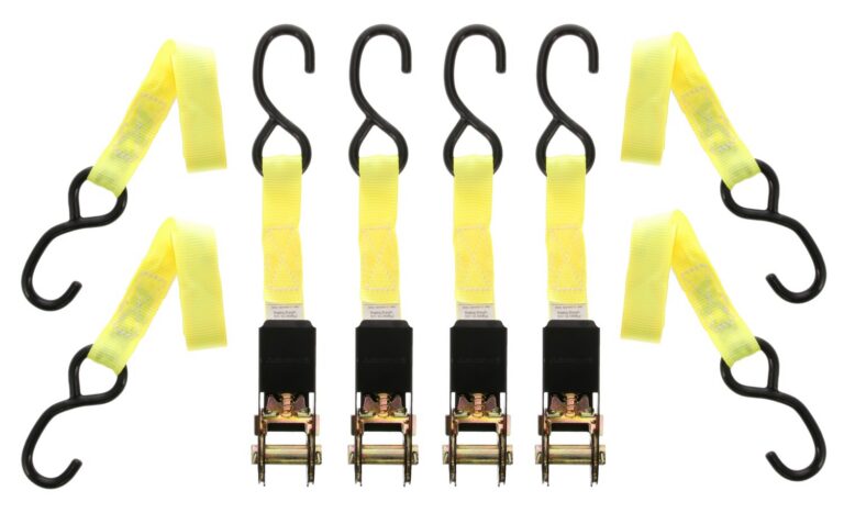 MUDDY MUD-SDHVRS10-4PK 1″X10’STD DUTY RATCHET MUDDY MUD-SDHVRS10-4PK 1″X10’STD DUTY RATCHET