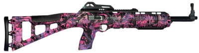 Carbine 9mm 16.5″ TS Pink Camo