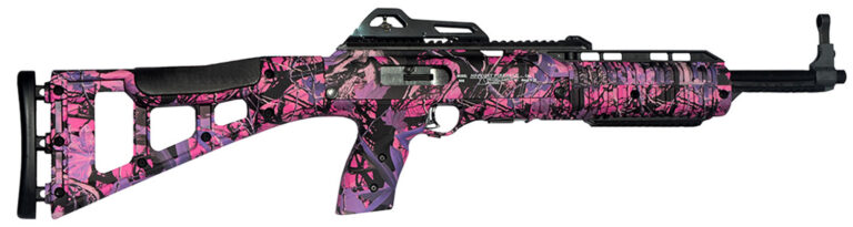Carbine 9mm 16.5″ TS Pink Camo Carbine 9mm 16.5″ TS Pink Camo