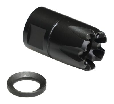 ZEROED LINEAR COMPENSATOR 9MM ZEROED 9MM LINEAR COMPENSATOR 9MM 1/2-28