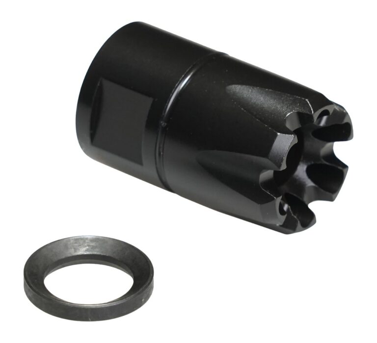 ZEROED LINEAR COMPENSATOR 9MM ZEROED 9MM LINEAR COMPENSATOR 9MM 1/2-28