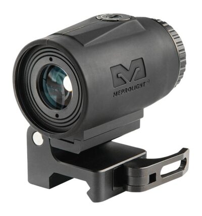 MMX3 X3 MICRO MAGNIFIER MMX3 3X MICRO MAGNIFIER W/QUICK FLIP MOUNT BLACK