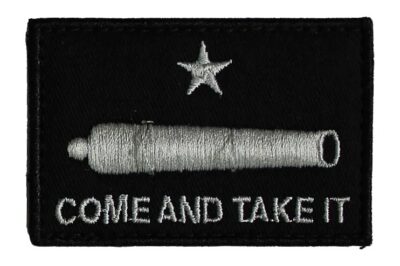 SME FLGCATCB      COME AND TAKE IT CANNON BLK