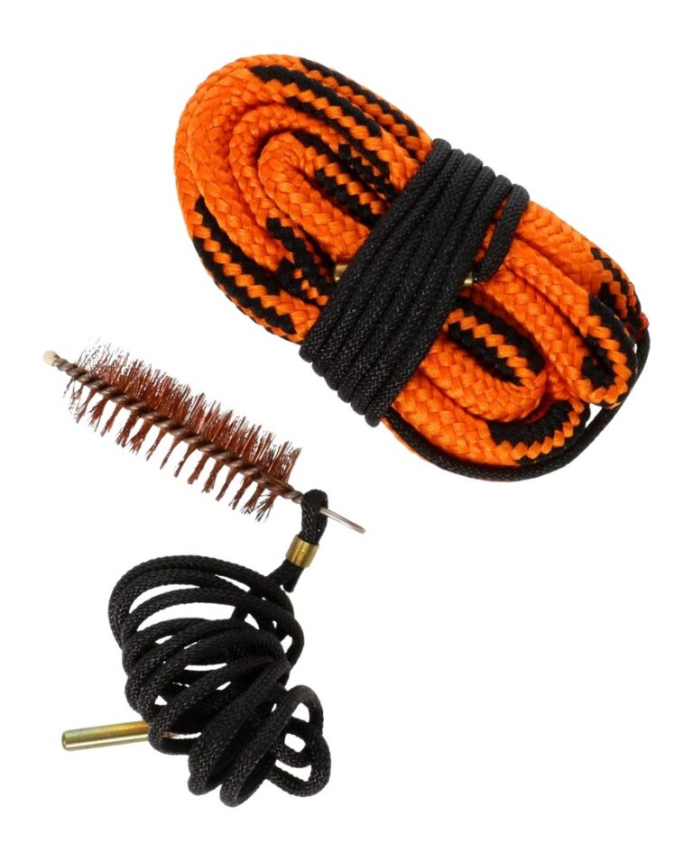 KNOCKOUT 2-PASS GUN ROPE CLEANERS SSI 9MM KNOCKOUT 2-PASS GUN ROPE CLEANER