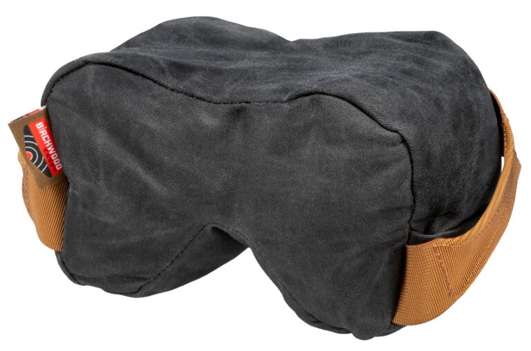 BIRCHWOOD CASEY STEADYSHOT FOXTROT BAG  HEAVYWEIGHT  BLACK