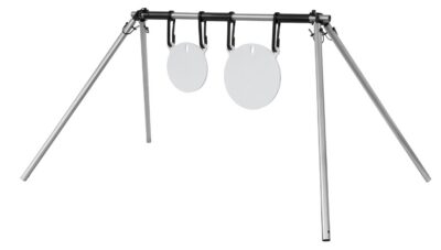 BIRCHWOOD CASEY AR500 38” GONG HANGER KIT  8” AND 10”