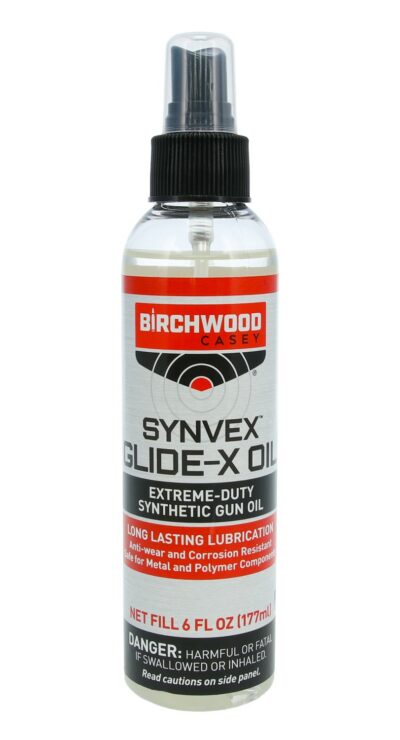 BIR 44300          SYNVEX GLIDE-X OIL 6OZ SPRAY