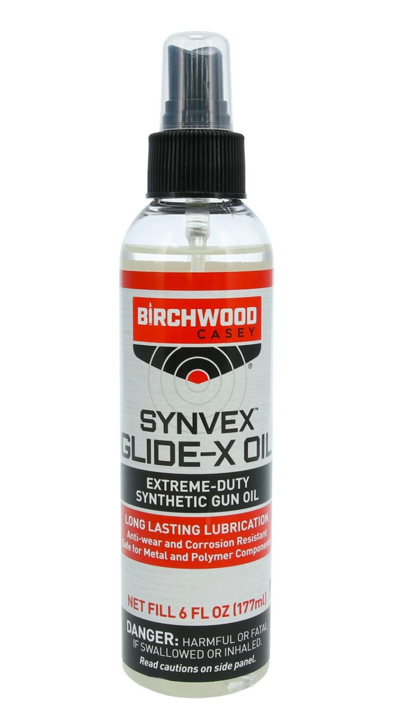 BIR 44300          SYNVEX GLIDE-X OIL 6OZ SPRAY