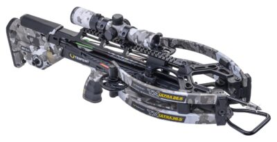 TenPoint TX Ultra 26.5 Crossbow Package ACUslide MAXX RangeMaster 100 Scope Vektra Camo