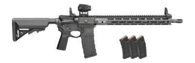 Saint Victor  GP 5.56 16″ Virid GD Blk 4/10rd