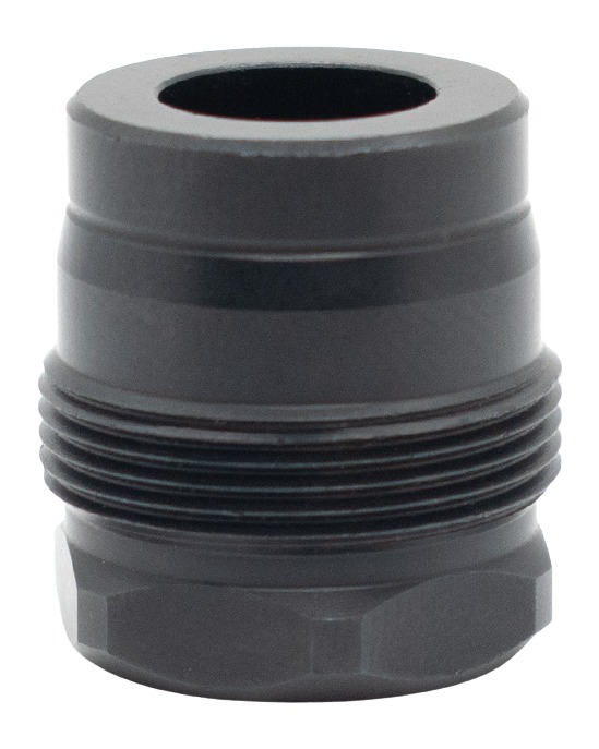 MINI MUZZLE BRAKE MINI MUZZLE BRAKE 0.475 14X1 LH THRD FACEMOUNT SHOULDER BLK MINI MUZZLE BRAKE MINI MUZZLE BRAKE 0.475 14X1 LH THRD FACEMOUNT SHOULDER BLK