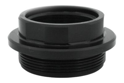 ALPHA ATLAS ADAPTER ALPHA ATLAS ADAPTER 1.125”-28 THREADS BLACK NITRIDE