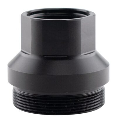 ATLAS BRAVO XL ADAPTER ATLAS BRAVO XL ADAPTER 1.375”-24 THREADS BLACK NITRIDE