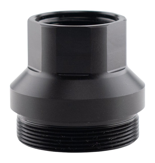 ATLAS BRAVO XL ADAPTER ATLAS BRAVO XL ADAPTER 1.375”-24 THREADS BLACK NITRIDE ATLAS BRAVO XL ADAPTER ATLAS BRAVO XL ADAPTER 1.375”-24 THREADS BLACK NITRIDE
