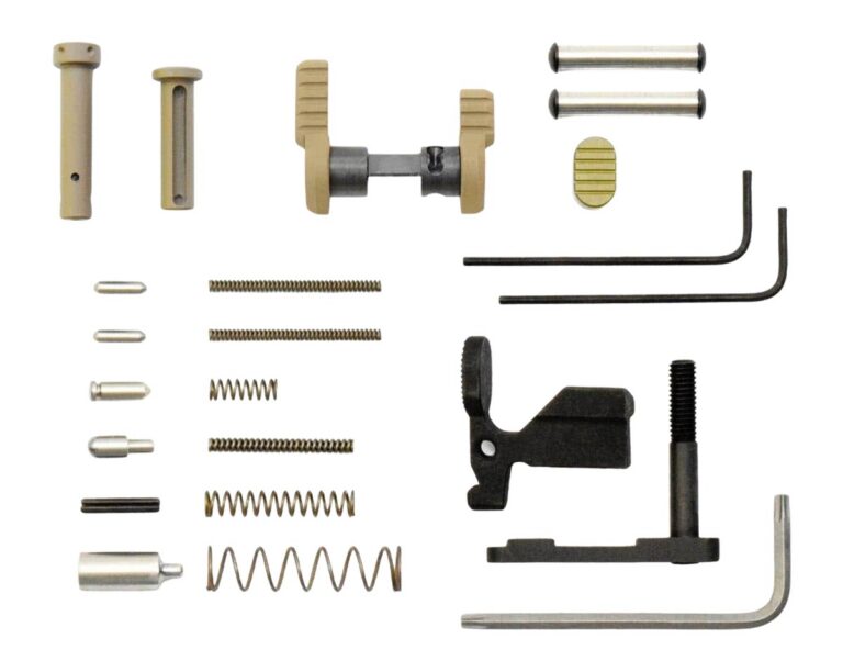 ARMASPEC SPR LT GUN BLDRS KIT FDE
