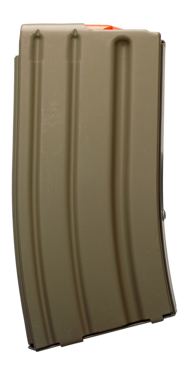 GO MAG AR 10RD/20RD BDY STL 5.56 FDE GO MAG AR 10RD/20RD BDY STL 5.56 FDE