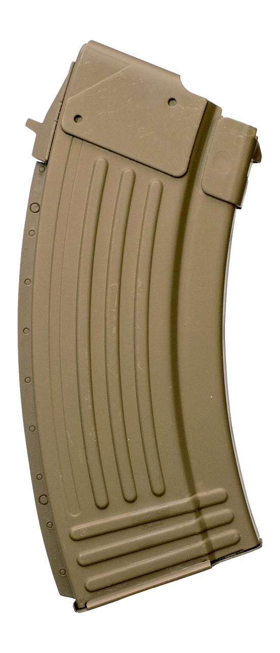 GO MAG AK 10RD/20 BDY STL 762X39 FDE GO MAG AK 10RD/20 BDY STL 762X39 FDE