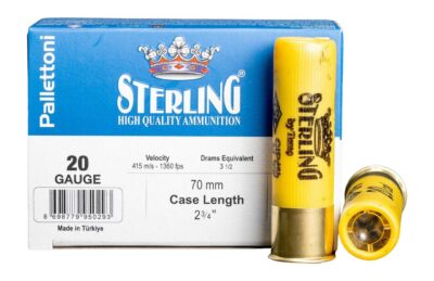 STERLING BIG GAME 20GA BUCK 10/200