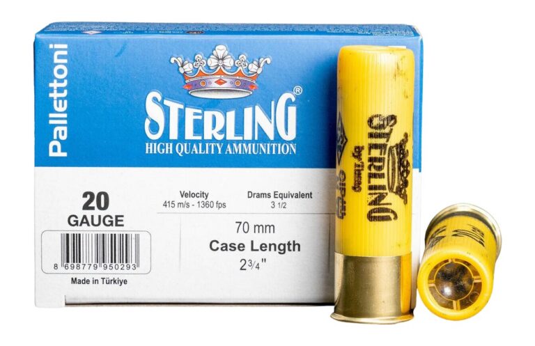 STERLING BIG GAME 20GA BUCK 10/200 STERLING BIG GAME 20GA BUCK 10/200