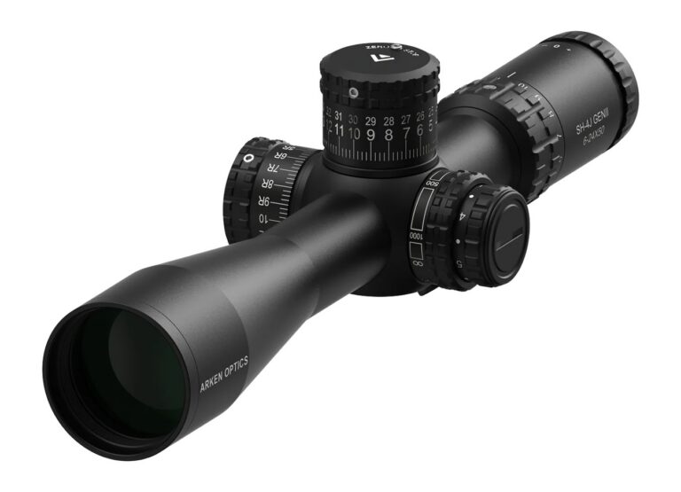 ARKEN SH4J-6240VHR VHR 6-24X FFP 34MM MOA ARKEN SH4J-6240VHR VHR 6-24X FFP 34MM MOA