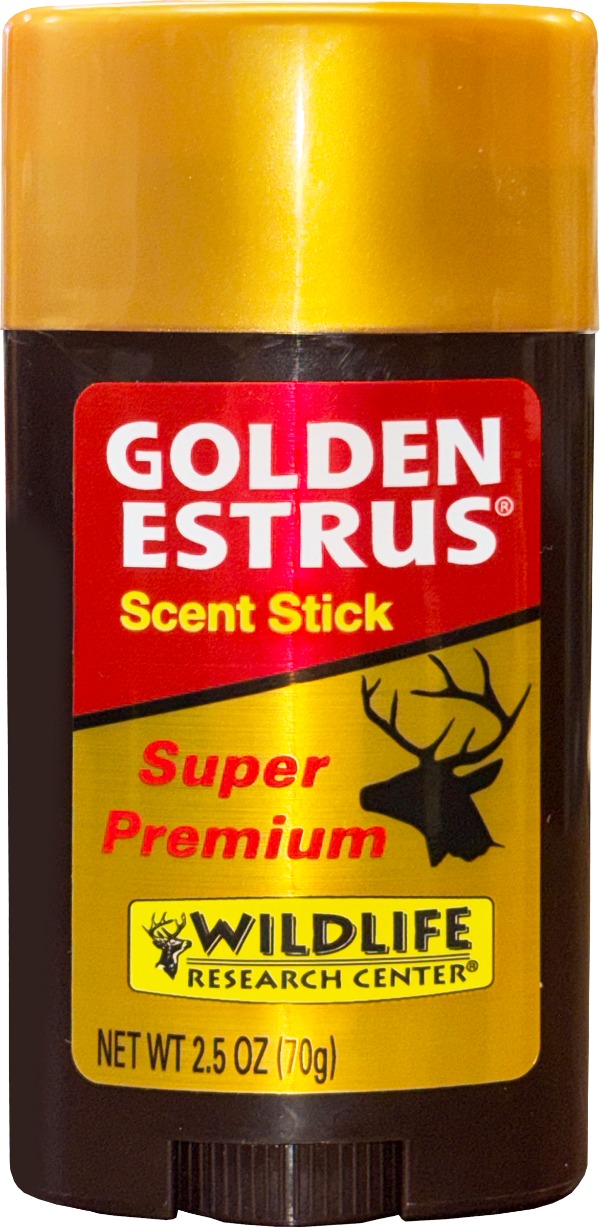 WILD 403-7 GOLDEN ESTRUS SCENT STICK 2.5OZ WILD 403-7 GOLDEN ESTRUS SCENT STICK 2.5OZ