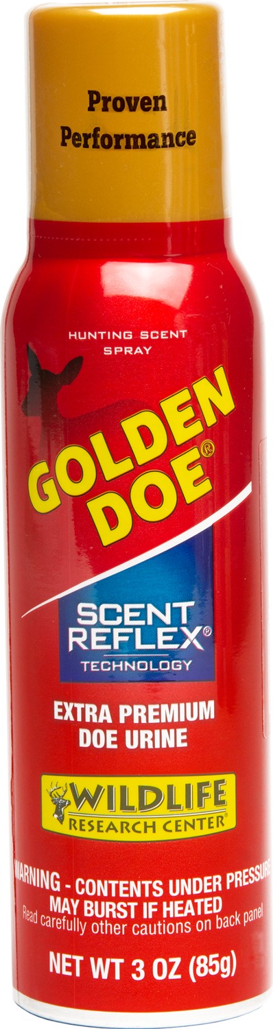 WILD 412-3 GOLDEN DOE SPRAY CAN 3OZ WILD 412-3 GOLDEN DOE SPRAY CAN 3OZ