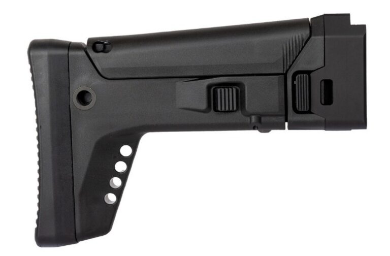 GLOBAL ORDNANCE UFS 1913 UNIVERSAL FOLDING STOCK BLACK GLOBAL ORDNANCE UFS 1913 UNIVERSAL FOLDING STOCK BLACK