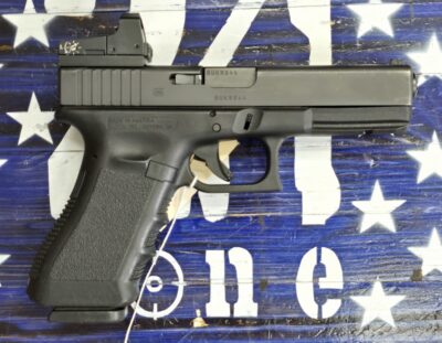Glock 31,Semi Auto,.357,4.25′ barrel,Black,Oem Case,3 Mags,Mag Holders