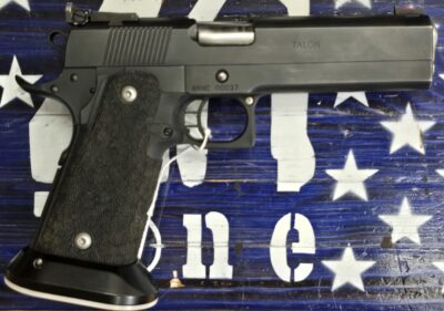 Nighthawk Custom Talon 40s&w Semi Auto Pistol, Black
