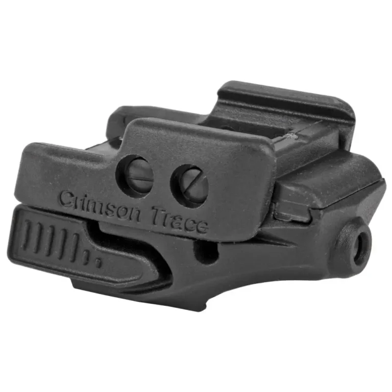Crimson Trace CMR201 Rail Master  Red Laser 5mW Universal w/Accessory Rail 620-6