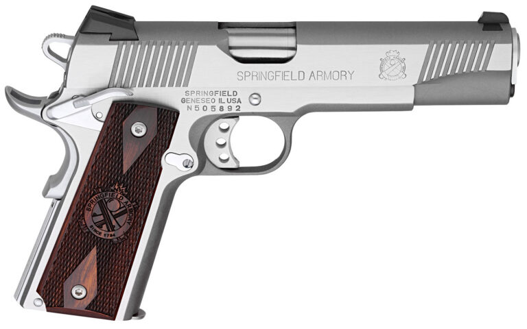 1911 Loaded 45 5″ S LP/FS CA Approve 2/7