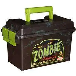 MTM ZOMBIE AMMO CAN LTD EDITION 50 CALIBER BLACK ( 6 PER CASE )