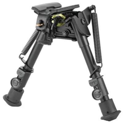 HARRIS W/SIDE SWIVEL BIPOD BENCH-RET 6-9″ 13OZ