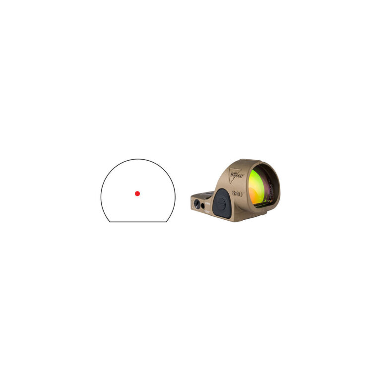 SRO ADJ SIGHT LED 5MOA RD BRWN SRO ADJ SIGHT LED 5MOA RD BRWN