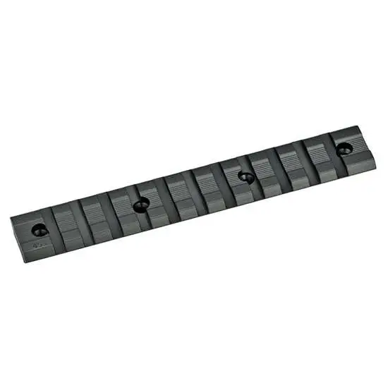 Weaver Classic Multi Slot Base Matte Black Savage B Series Blister Pack