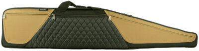 Elite Scoped Rifle Case Black/Tan 48″