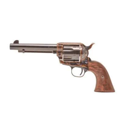 SAA Case Colored 45LC Revolver 4 3/4in 2 piece grip